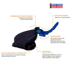 BAKBLADE 2.0 ELITE PLUS Back Shaver