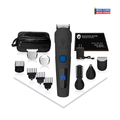BAKBLADE BODBARBER Body Grooming - 11 in 1 Men's Body Grooming Kit