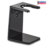 Sturdy Acrylic Shaving Brush Stand-Various Colors