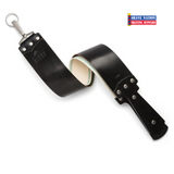 Ezra Arthur Bison 2-1/2 Inch Shell Cordovan Leather Strop-Various Colors