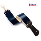 Ezra Arthur Bison 2-1/2 Inch Shell Cordovan Leather Strop-Various Colors