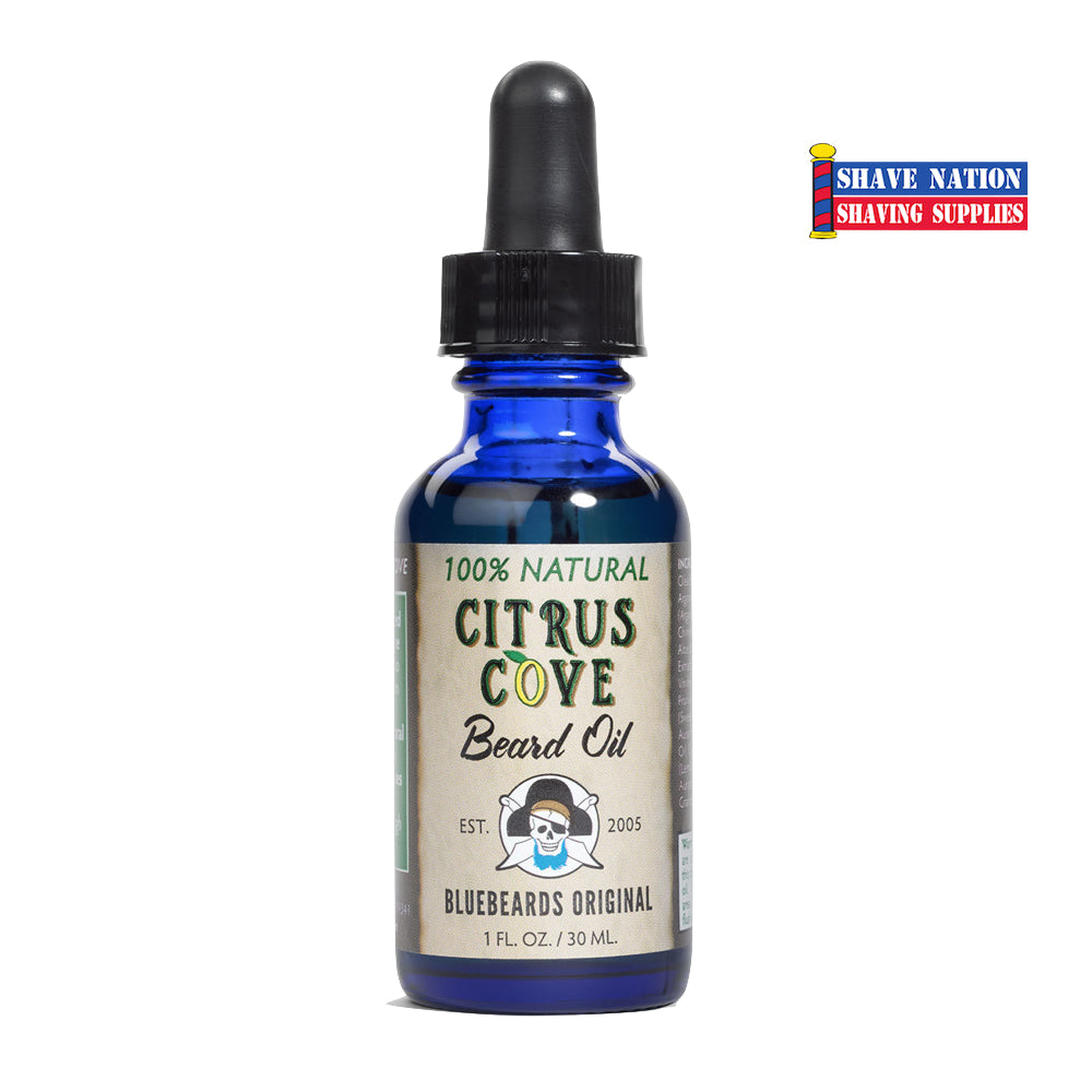 Bluebeards Original Citrus Cove Beard Oil