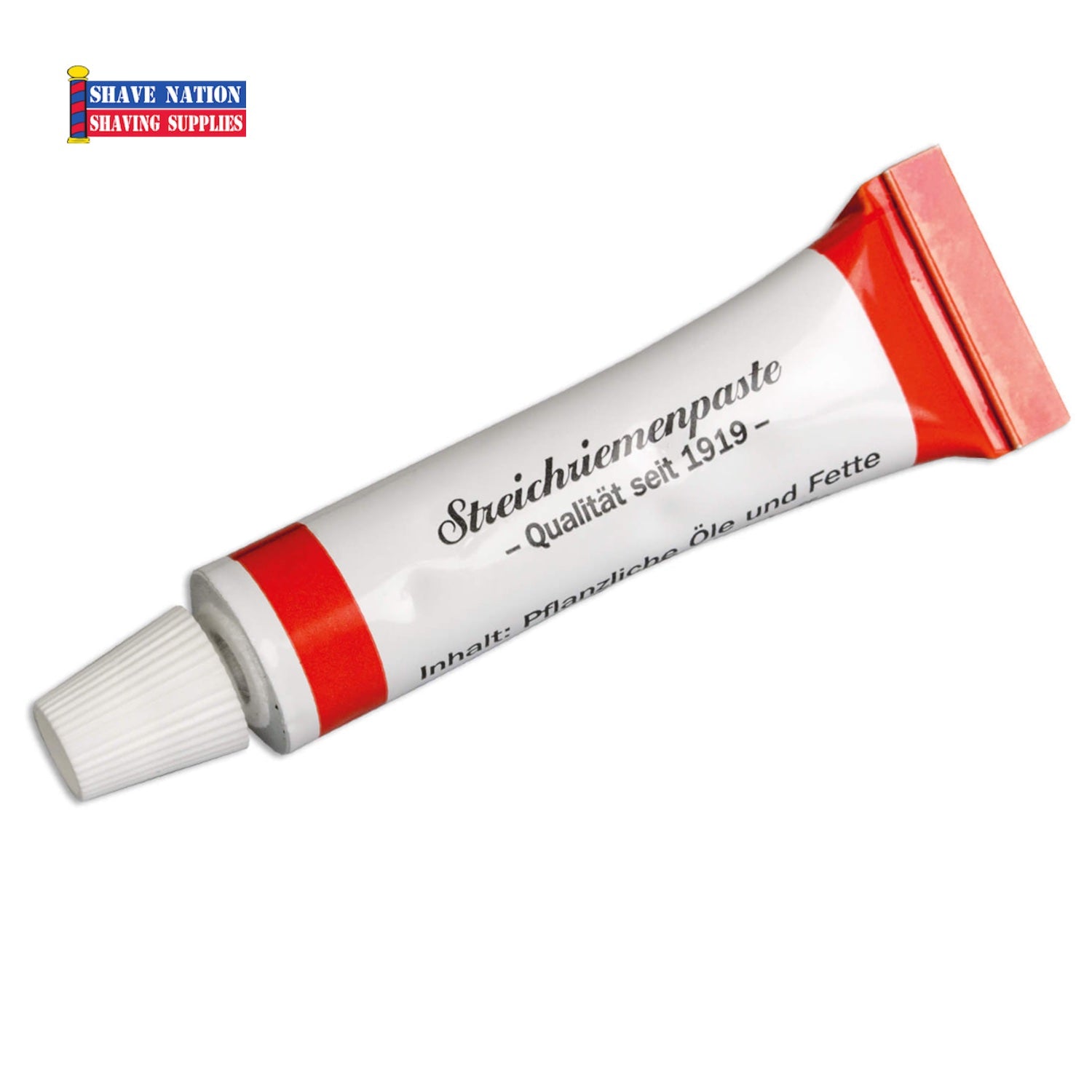 Boker Medium Grinding Strop Paste Red Tube