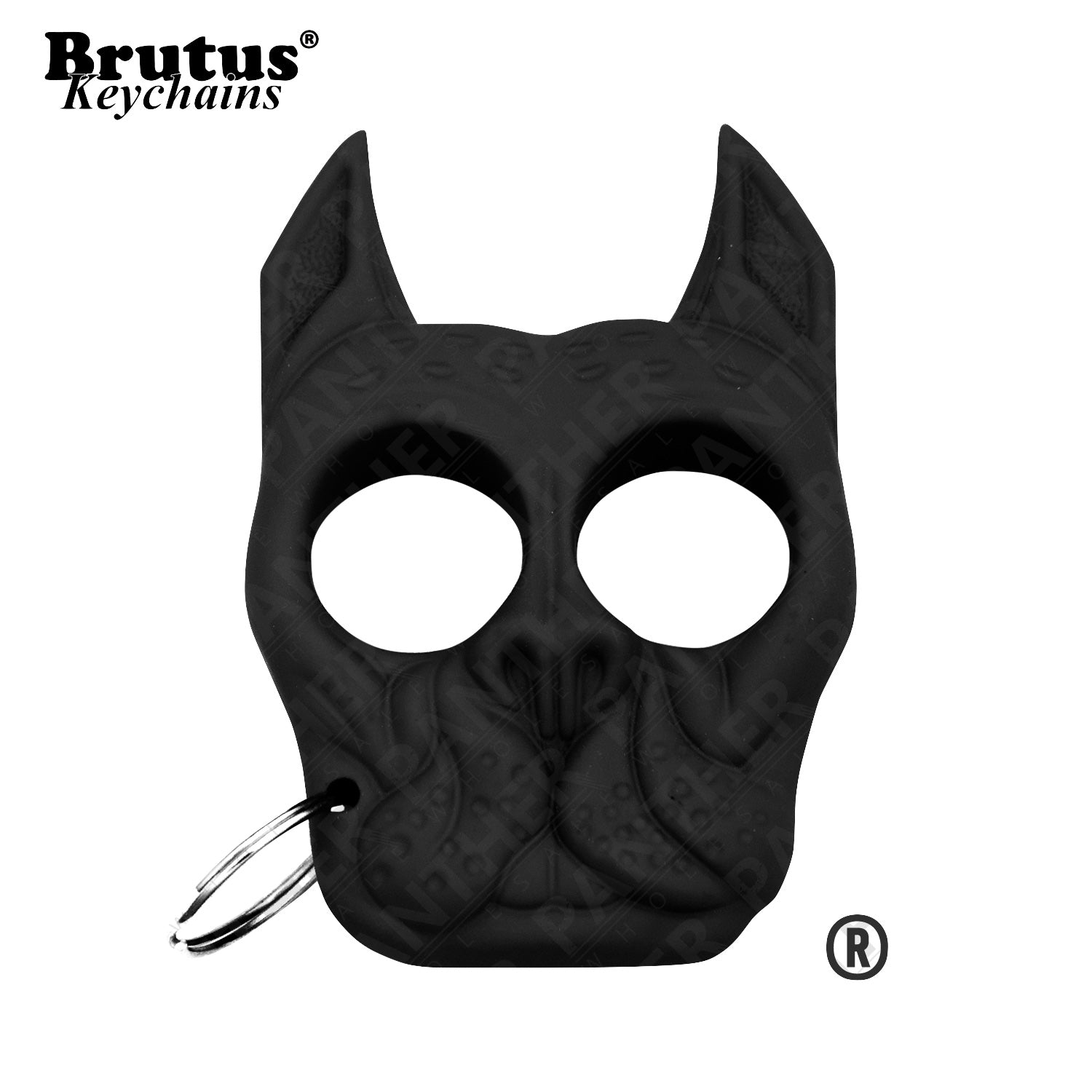 Brutus the Bull Dog - Public Safety Keychain