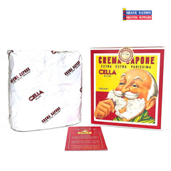 Cella Shaving Soap Sweet Almond Oil 2lb-1kg Brick