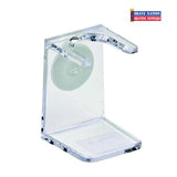 Sturdy Acrylic Shaving Brush Stand-Various Colors