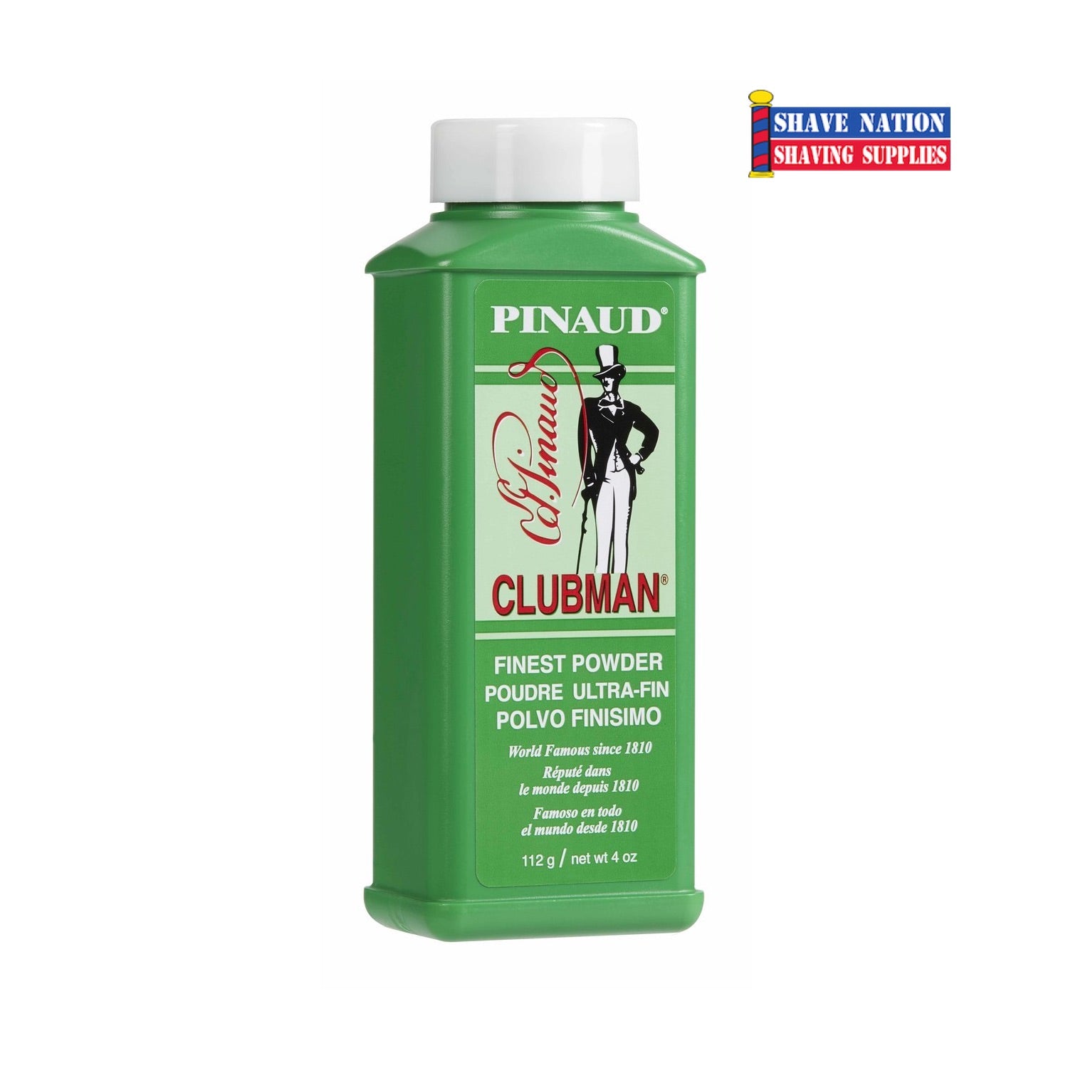 Clubman-Pinaud Finest Powder 4oz