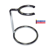 Compact Shaving Brush Stand-Chrome