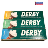 Derby Shaving Cream in Tube-Choice of 3 Scents