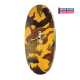 Diane 100% Boar Military Brush Camo Wood Handle