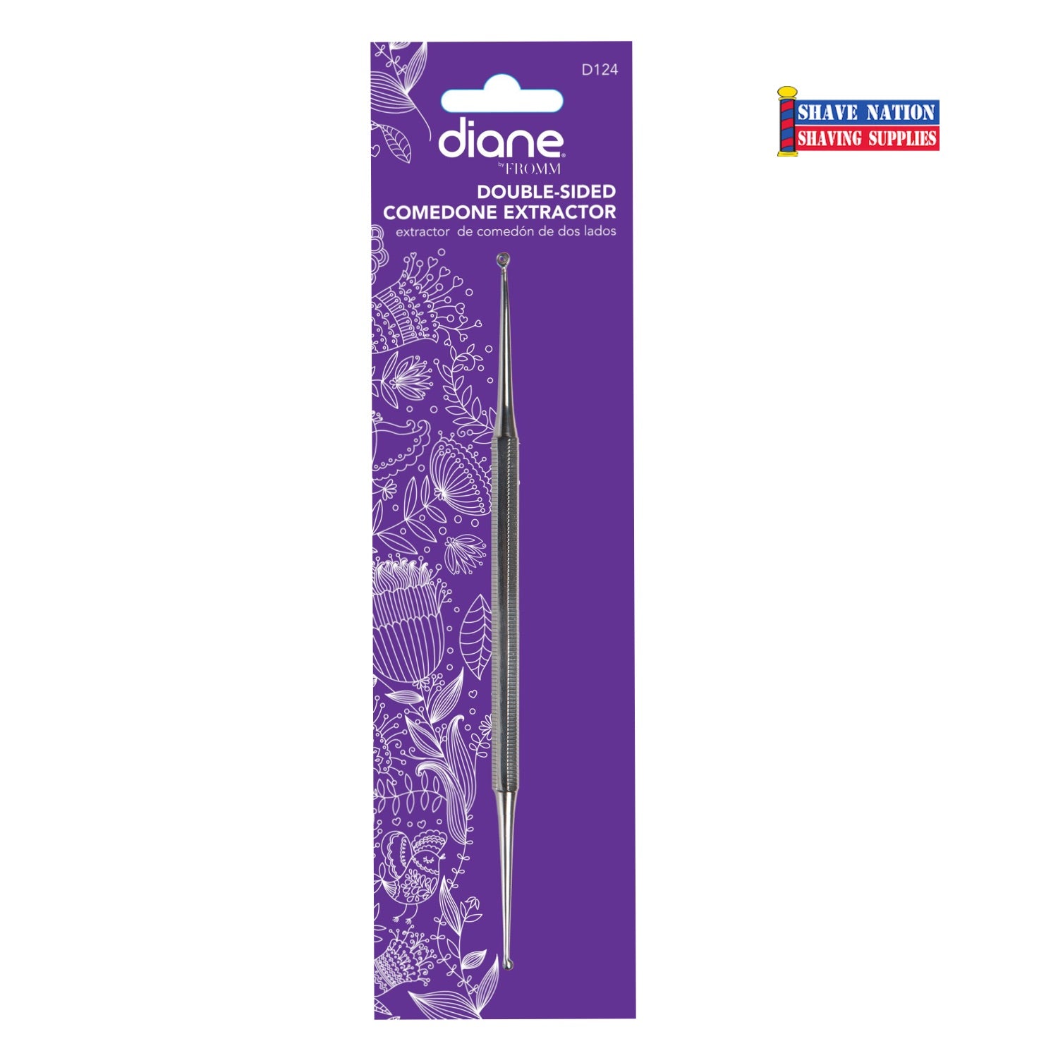 Diane 2-Sided Comedone Blackhead Extractor