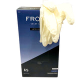 Fromm Latex Gloves Powder Free S-M-L-XL 100ct