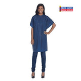 Diane Shampoo Barber Cape - Smock - Navy or Black