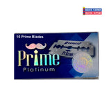 Dorco Prime DE Blades 10 Pk