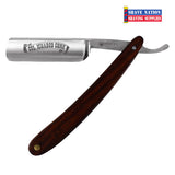 Dovo-Conk Straight Razor 5/8 Blade Cocobolo Wood Handle