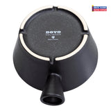 Dovo Shave Ritual Lather Bowl Set with Lid and Tray