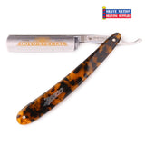 Dovo Special Straight Straight Razor 5/8 Blade Tortoise Handles