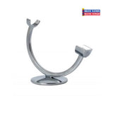 Edwin Jagger Crescent Chrome Razor Stand with Solid Base