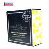Edwin Jagger Limes and Pomegranate Shaving Soap Refill