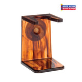 Sturdy Acrylic Shaving Brush Stand-Various Colors