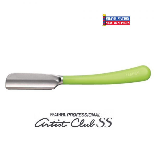 Feather Artist Club Japanese Razor-Lime