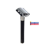Feather Popular Closed Comb Butterfly Safety Razor with 2 Free Blades