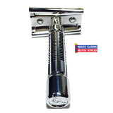 Fine Accoutrements Slant Bar Safety Razor with Astra Blades