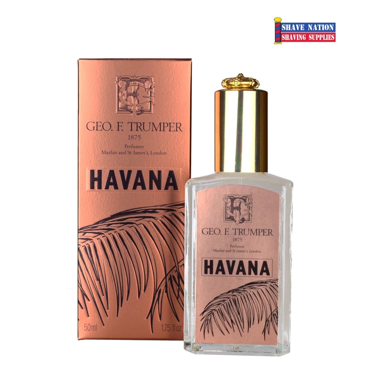 Geo F Trumper Havana Cologne 50ml