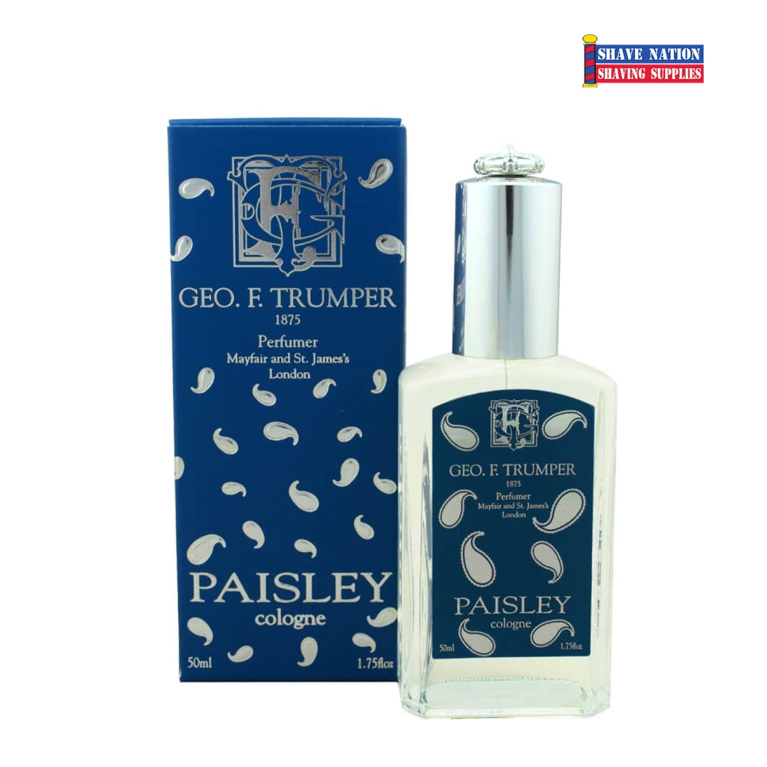Geo F Trumper Paisley Cologne 50ml