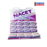 Gillette Nacet DE Blades 100ct