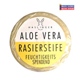 DISCONTINUED Haslinger Shaving Soap Puck