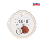 DISCONTINUED Haslinger Shaving Soap Puck