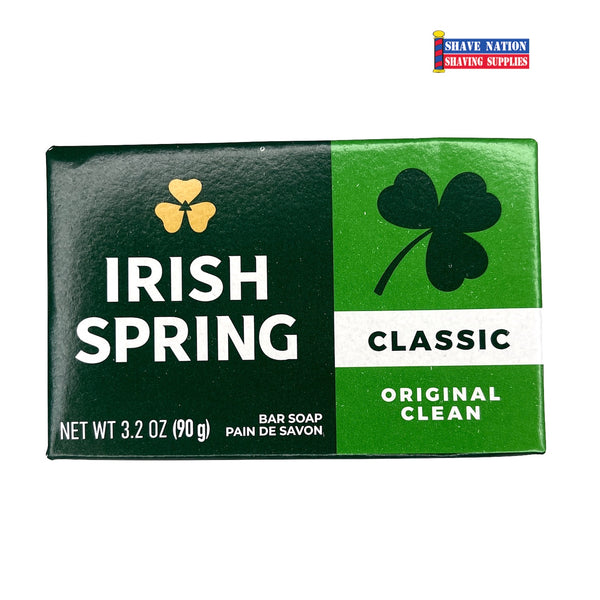  Irish Spring Bar Soap for Men, Original Clean, Smell