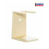 Sturdy Acrylic Shaving Brush Stand-Various Colors