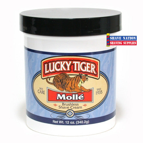 Lucky Tiger Molle Brushless Shaving Cream