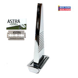 MAG T Delta Magnetic Open Comb Razor