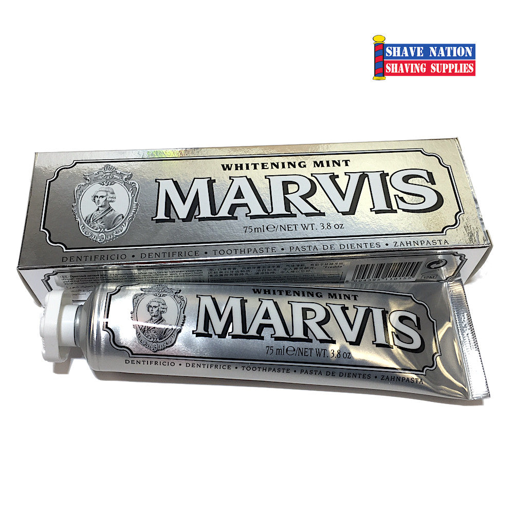 Marvis Toothpaste Whitening Mint 75ml Large