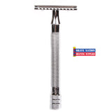Merkur 23C Flat Bar Long Handle Safety Razor