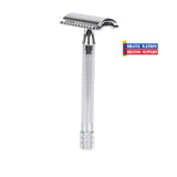 Merkur 23C Flat Bar Long Handle Safety Razor