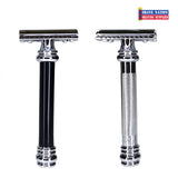 Merkur 38B-38C Safety Razor Flat Bar Chrome or Black