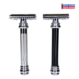 Merkur 38B-38C Safety Razor Flat Bar Chrome or Black