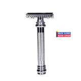 Merkur 38B-38C Safety Razor Flat Bar Chrome or Black