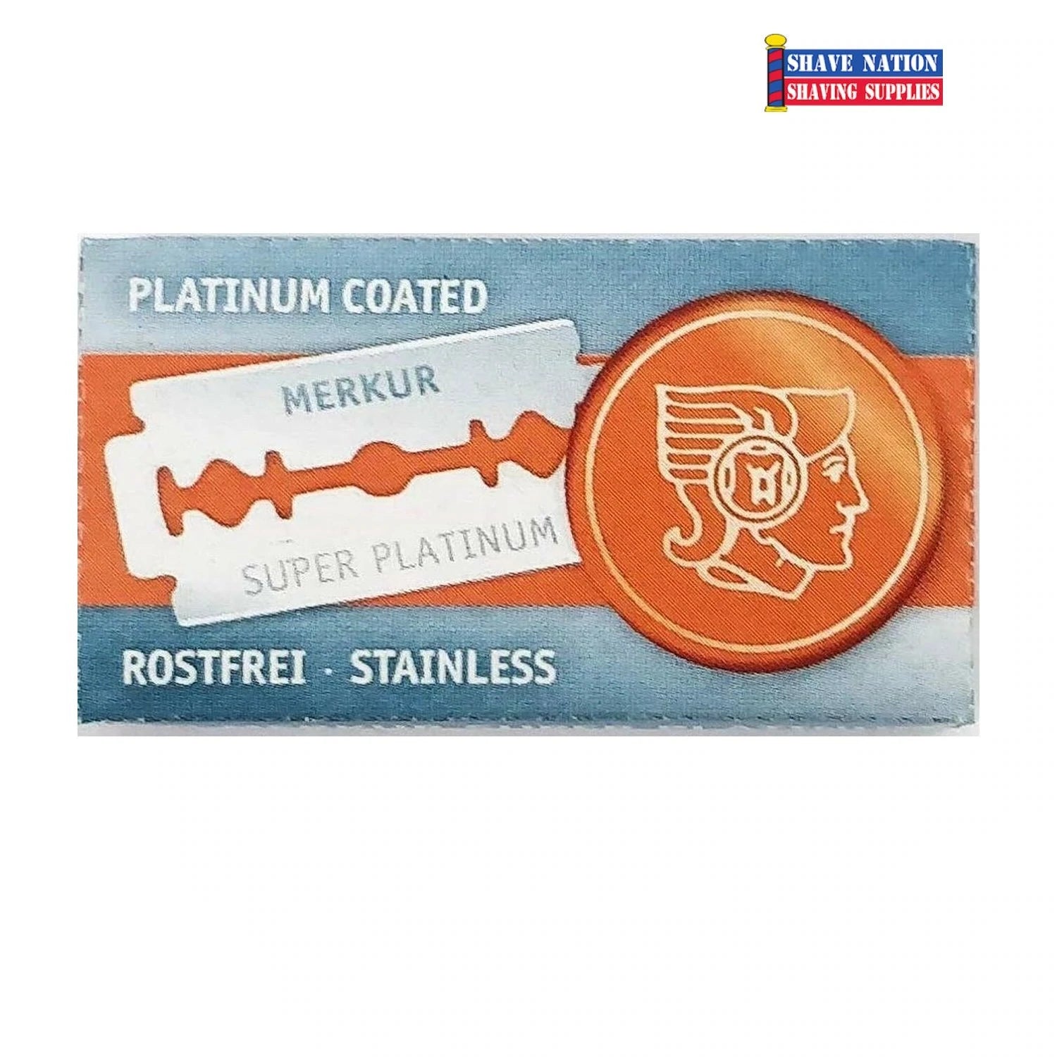 Merkur Platinum DE Blades 10 Pack