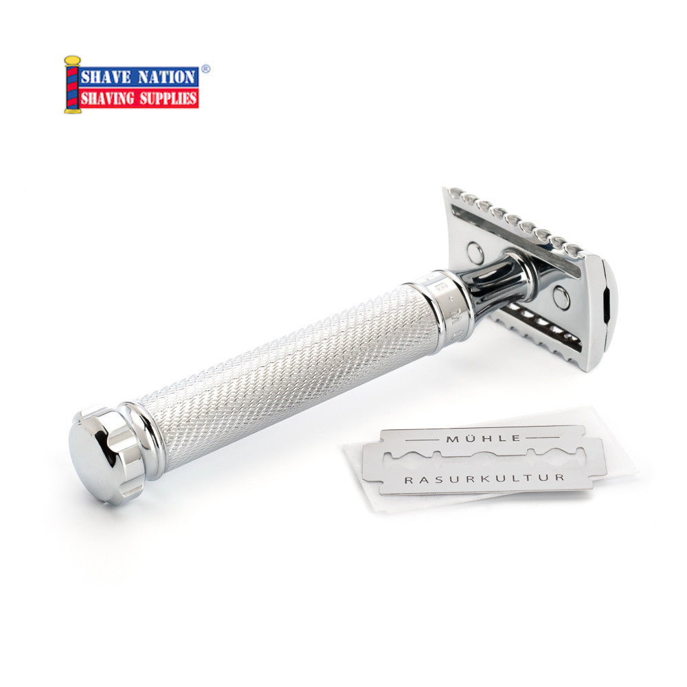 Muhle R41 TWIST Open Comb Safety Razor