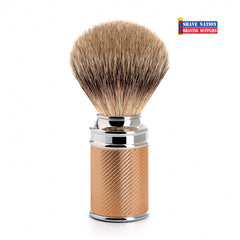 Muhle Silvertip Badger Brush Rosegold