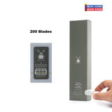 Muhle Stainless Steel DE Blades 200ct