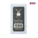 Muhle Stainless Steel DE Blades 10Pk