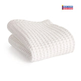 MUHLE "Waffle Pique" Shaving Towels 2-Pack