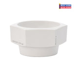 Muhle Hexagon White Porcelain Shaving Bowl