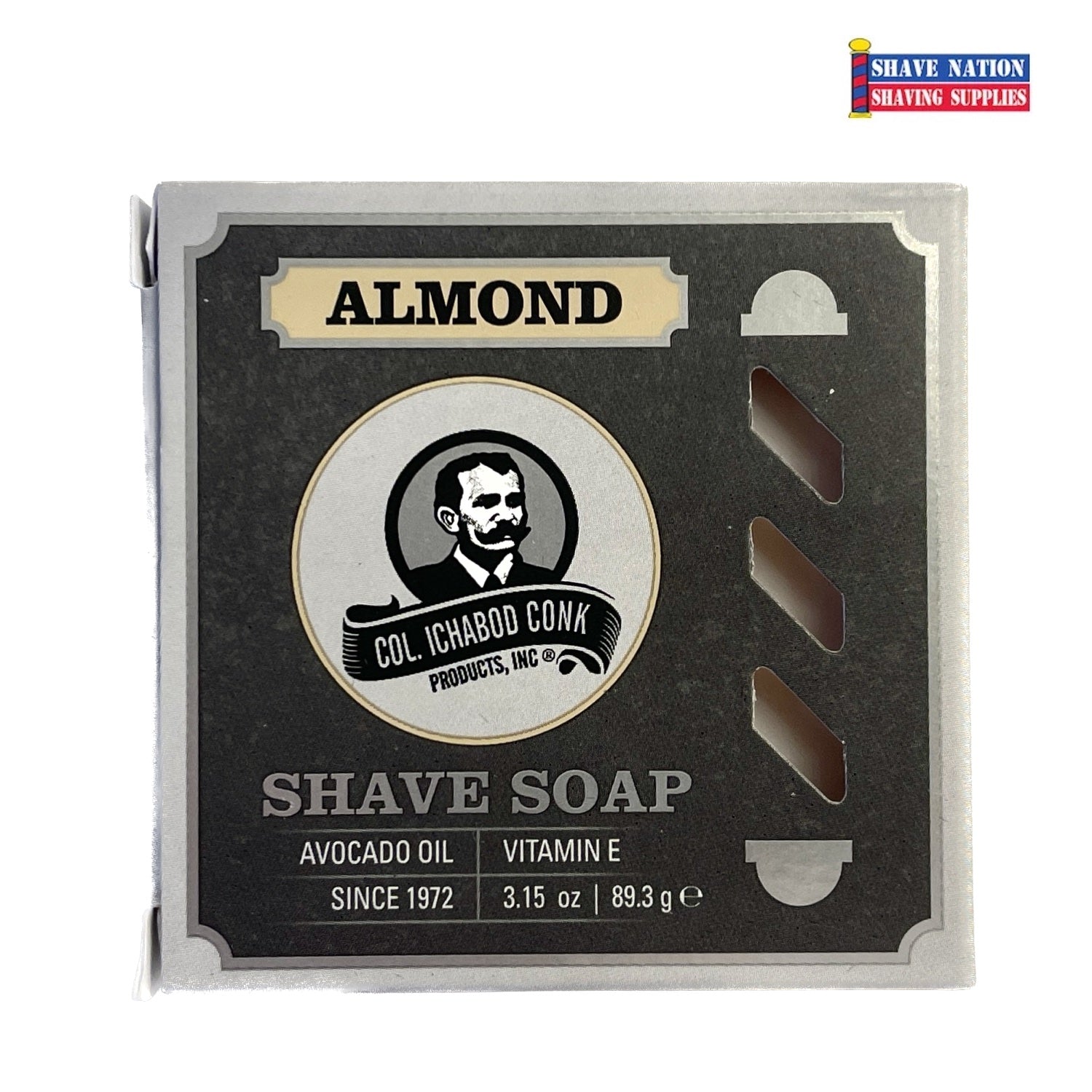 NEW! Colonel Conk Shaving Soap